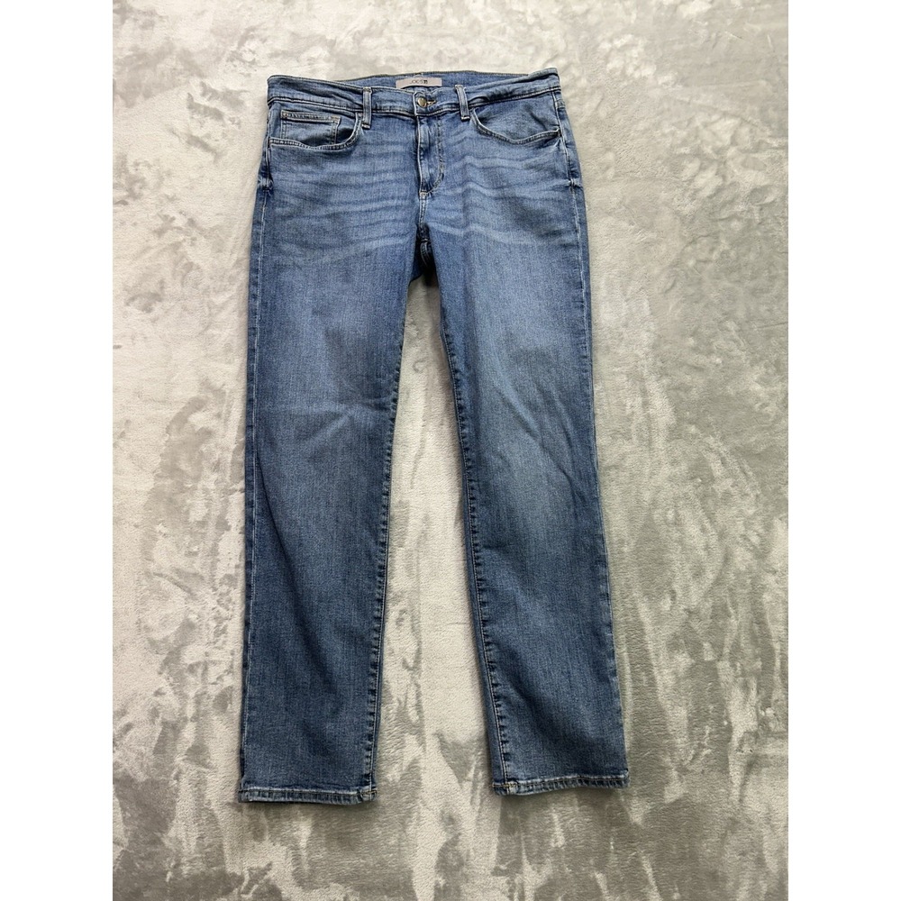 Joes Jeans Men 33 (W36) Straight Slim Fit Dark Wash Stretch The Brixton Casual